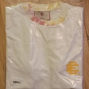 Eric Emanuel EE Ringer Tee Tye-Dye Size Small